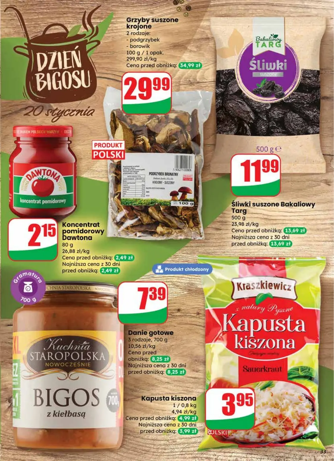 gazetka promocyjna dino Najbliżej Ciebie - Strona 33