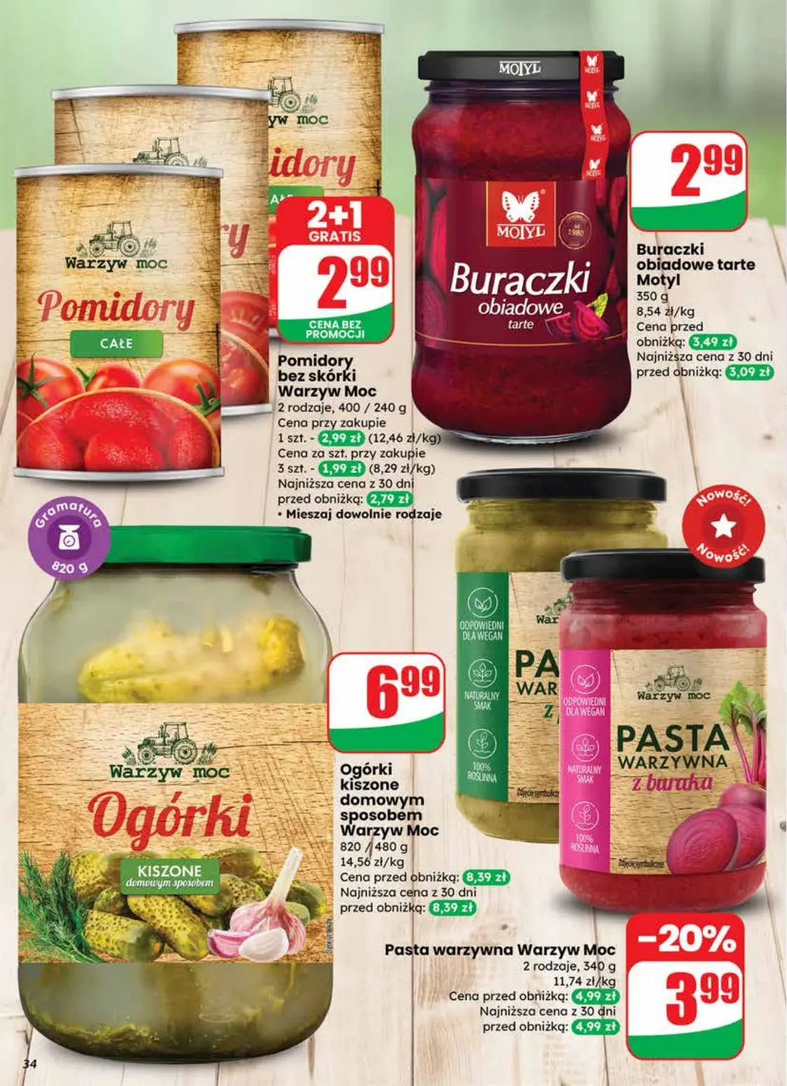 gazetka promocyjna dino Najbliżej Ciebie - Strona 34