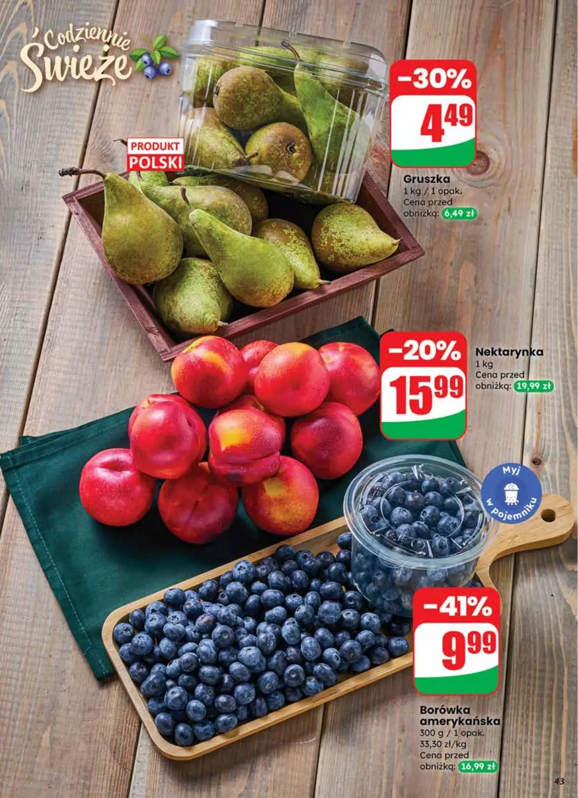 gazetka promocyjna dino Najbliżej Ciebie - Strona 43