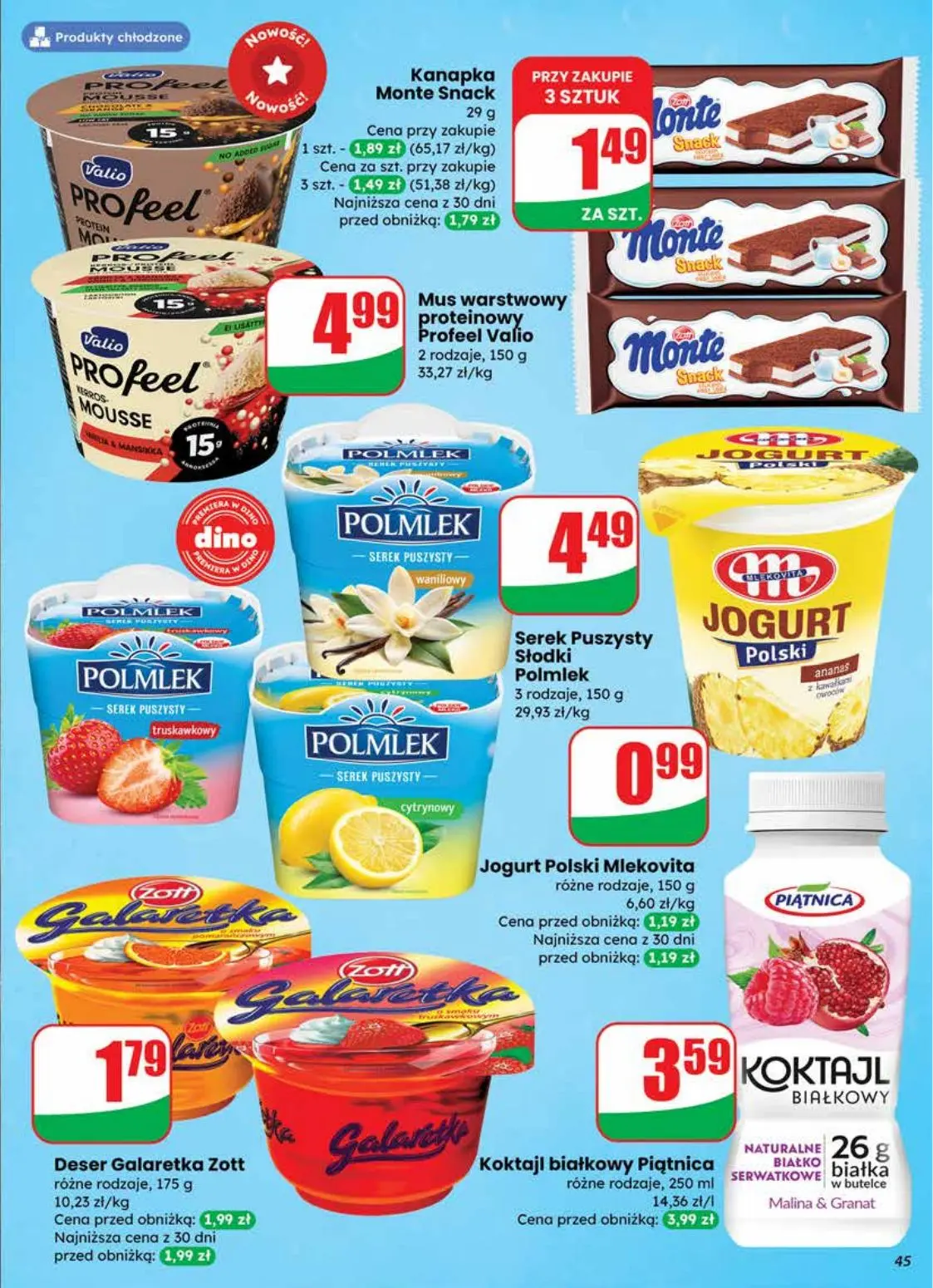 gazetka promocyjna dino Najbliżej Ciebie - Strona 45