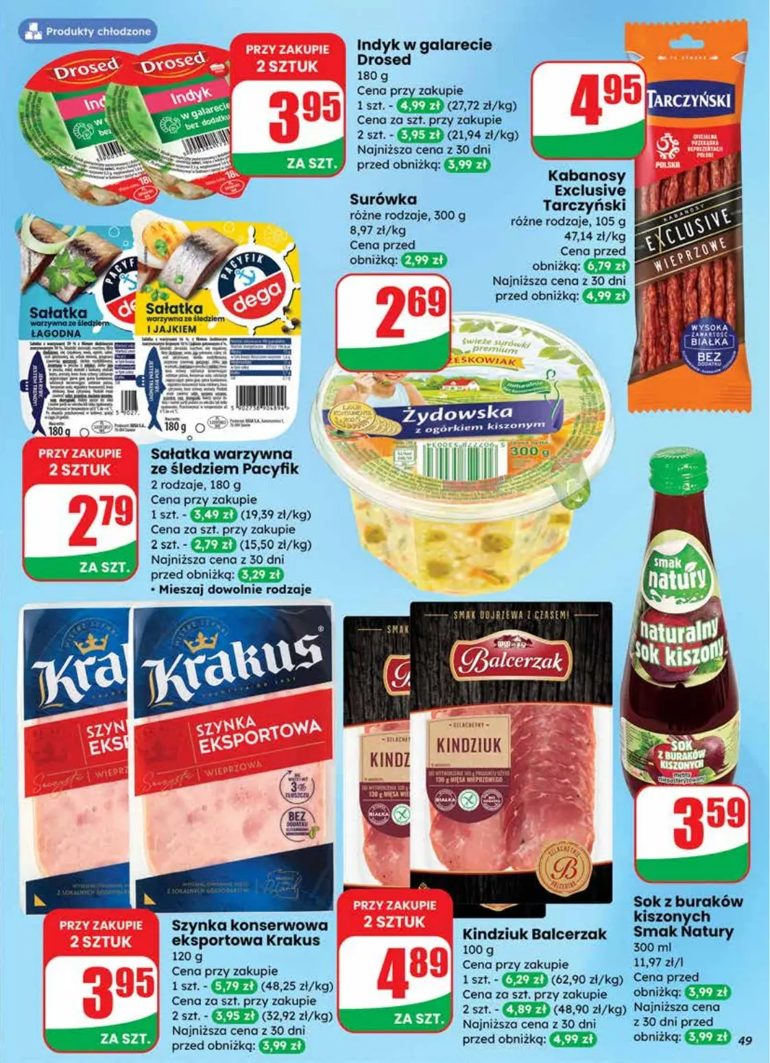 gazetka promocyjna dino Najbliżej Ciebie - Strona 49