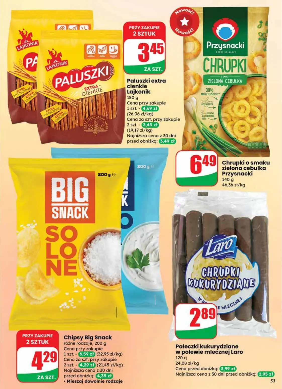 gazetka promocyjna dino Najbliżej Ciebie - Strona 53