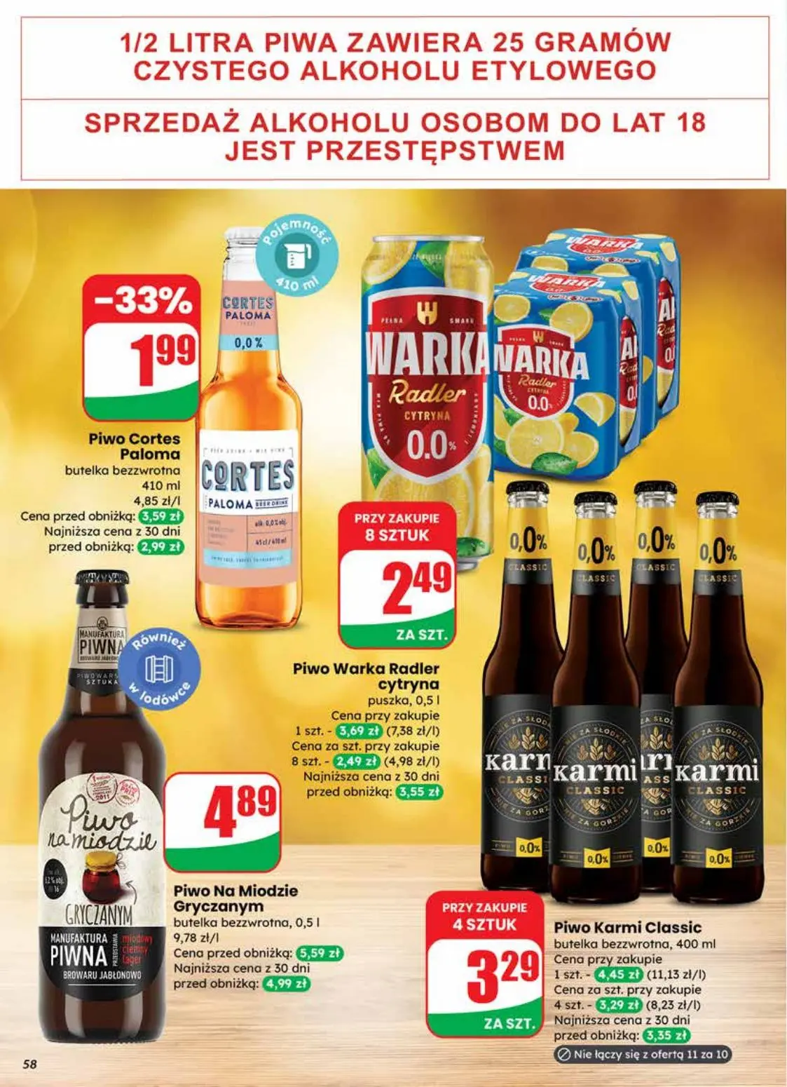 gazetka promocyjna dino Najbliżej Ciebie - Strona 58