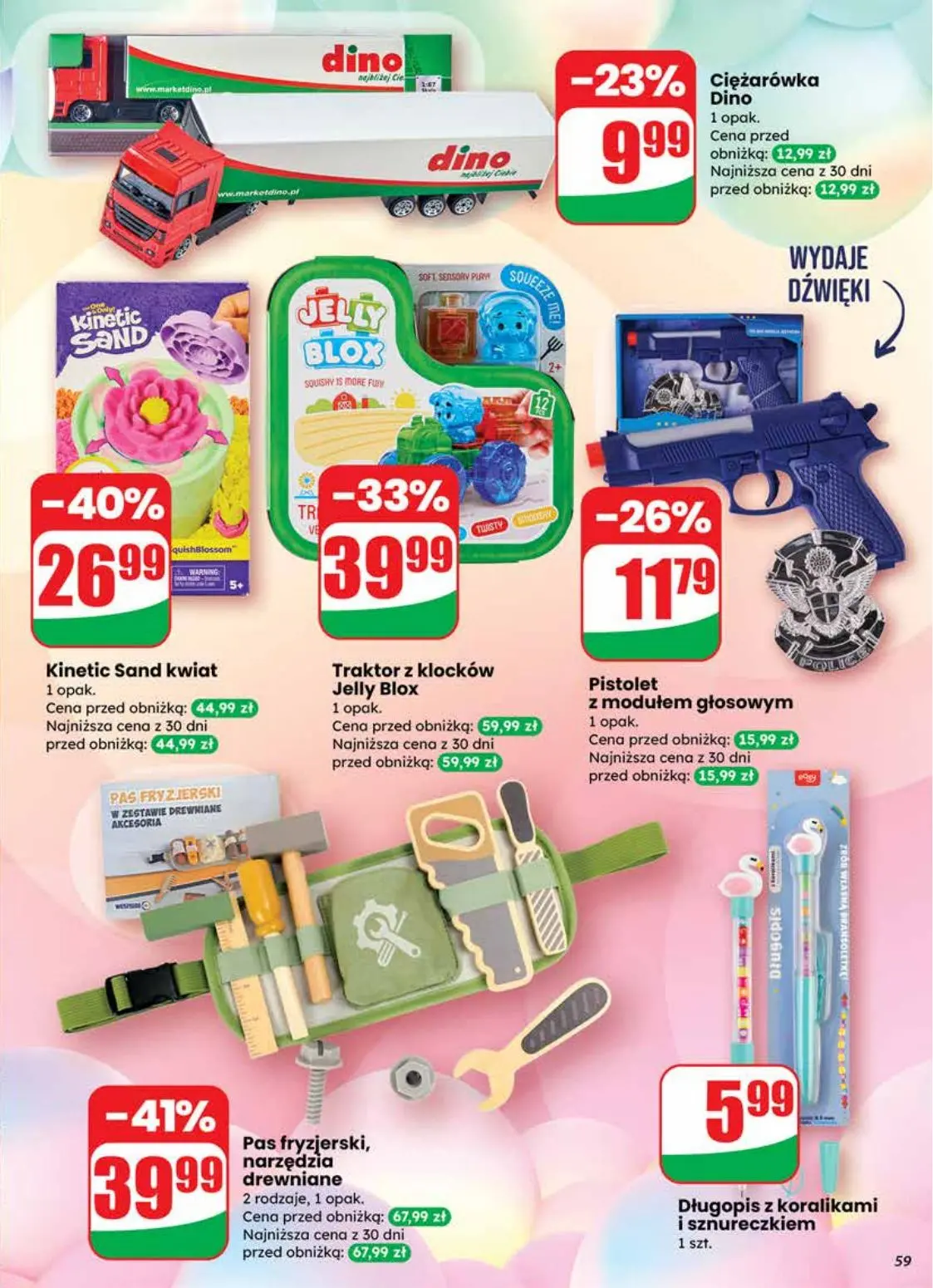 gazetka promocyjna dino Najbliżej Ciebie - Strona 59