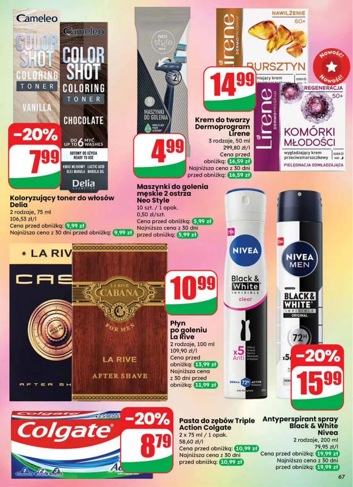 gazetka promocyjna dino Najbliżej Ciebie - Strona 67