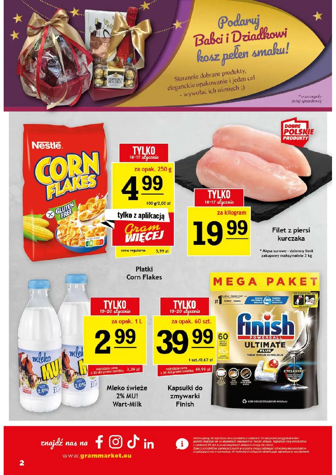 gazetka promocyjna Gram Market  - Strona 2