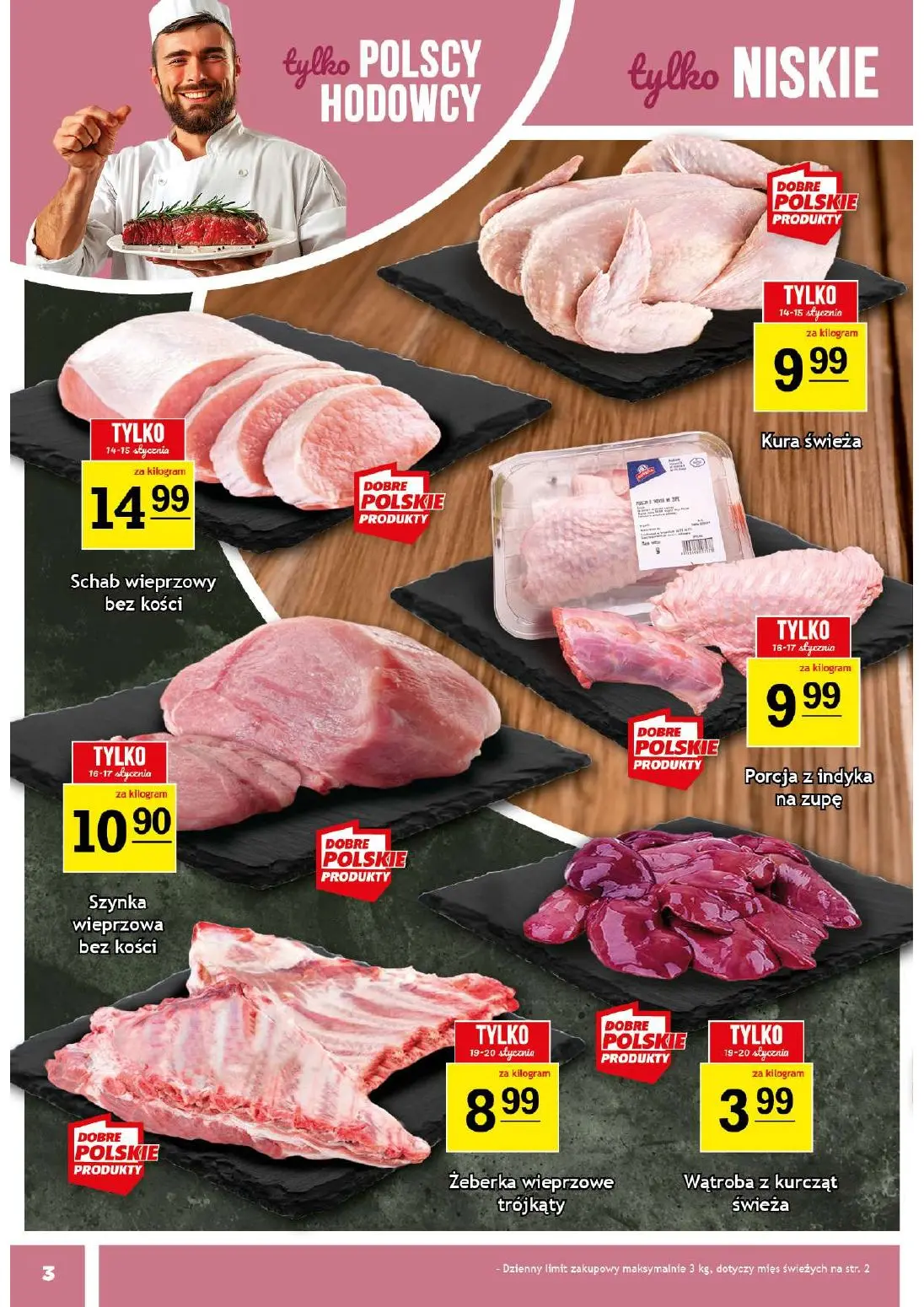 gazetka promocyjna Gram Market  - Strona 3