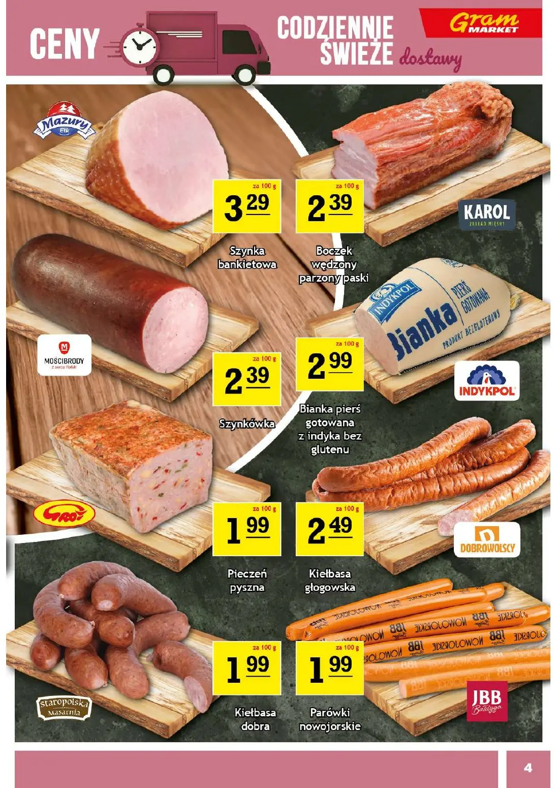 gazetka promocyjna Gram Market  - Strona 4