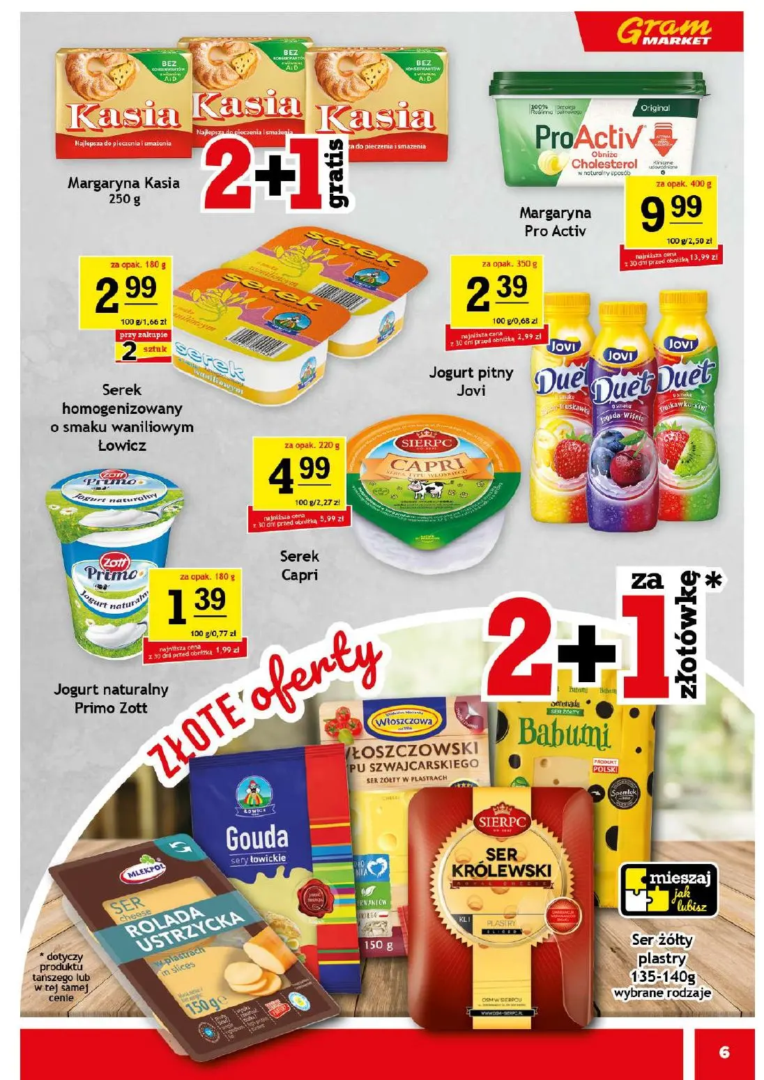 gazetka promocyjna Gram Market  - Strona 6