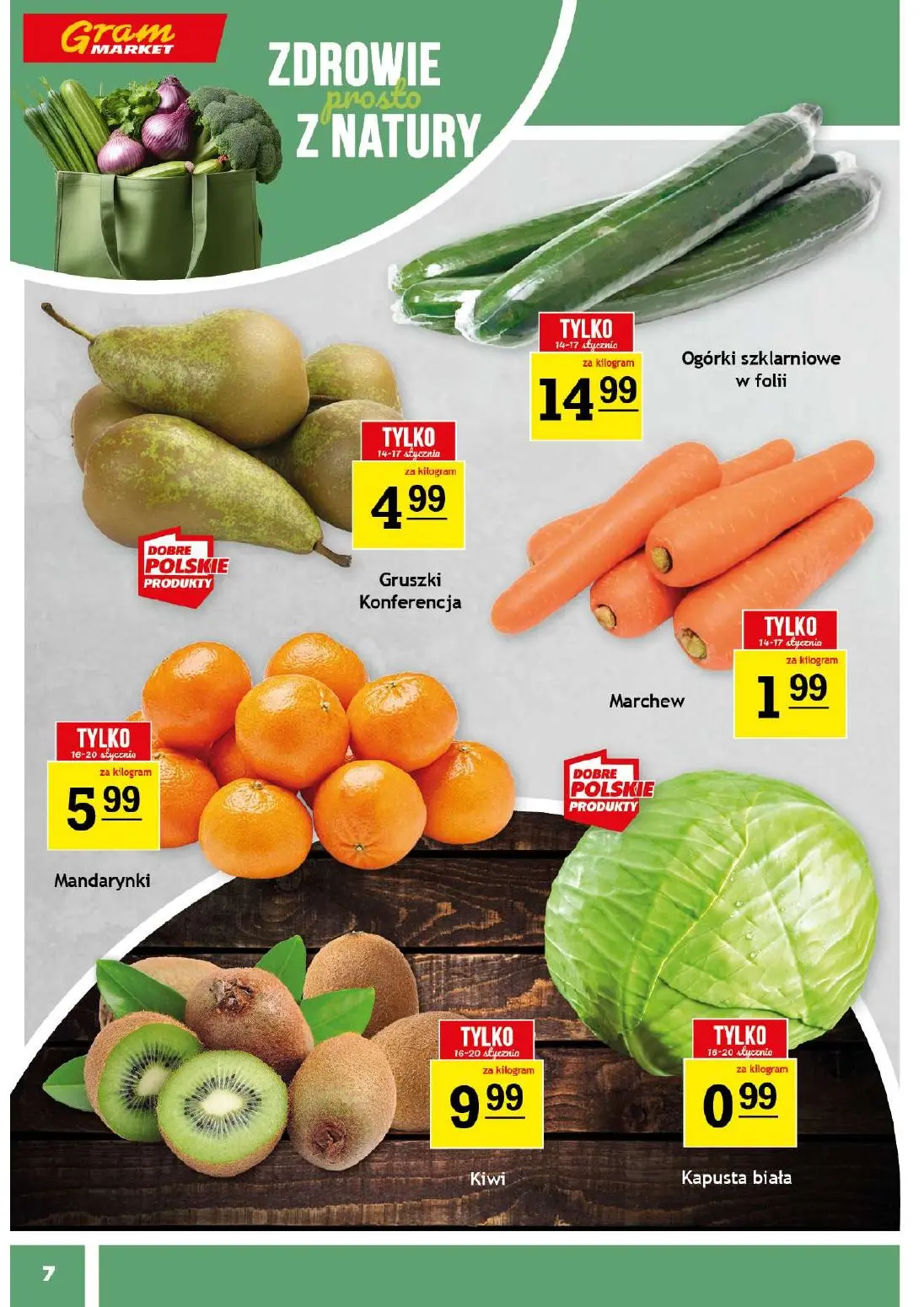 gazetka promocyjna Gram Market  - Strona 7