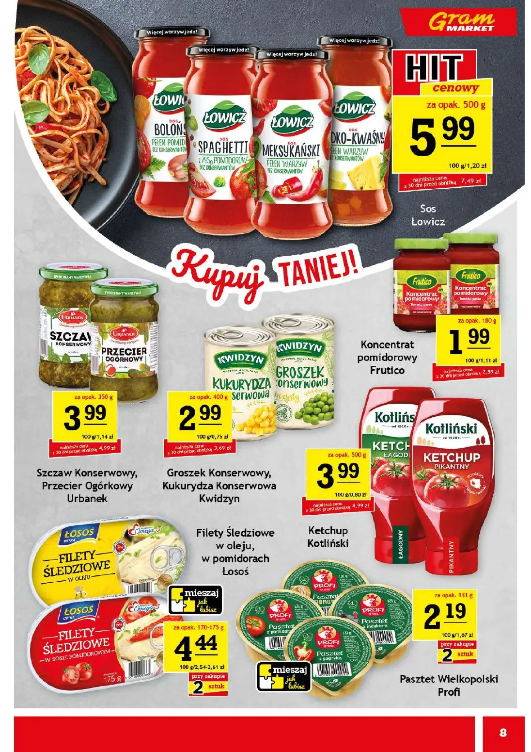gazetka promocyjna Gram Market  - Strona 8