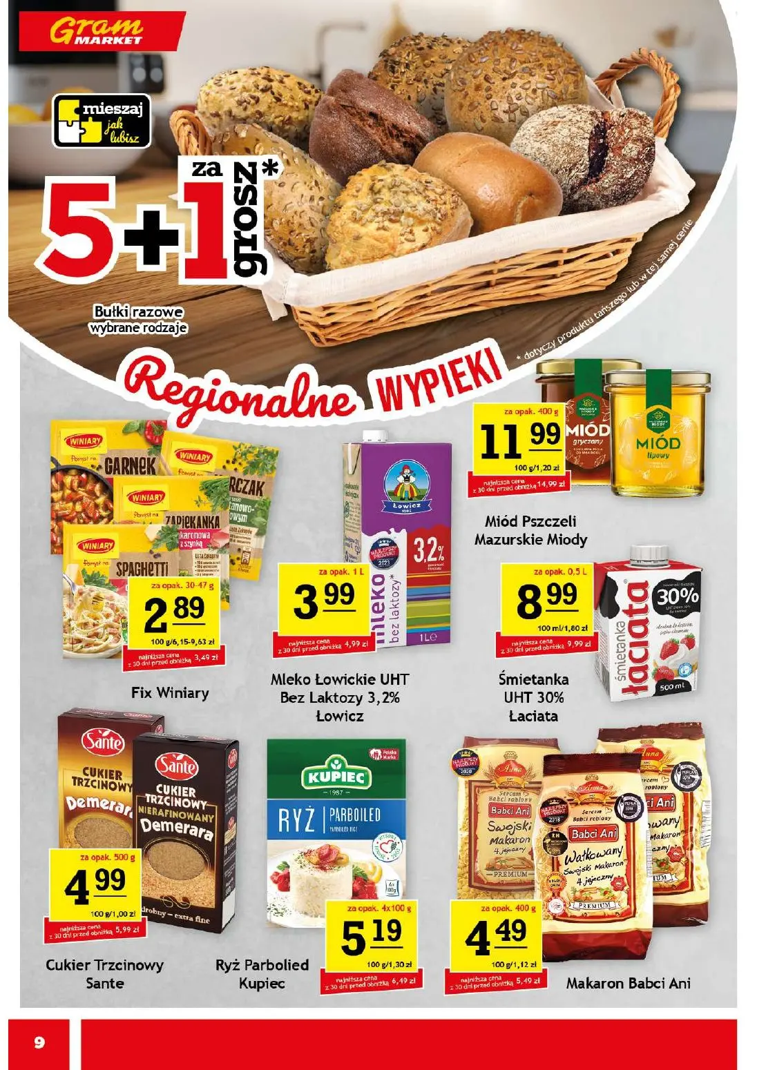 gazetka promocyjna Gram Market  - Strona 9