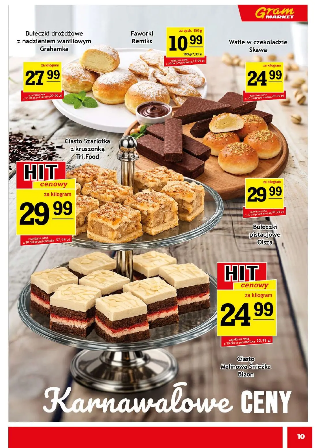 gazetka promocyjna Gram Market  - Strona 10