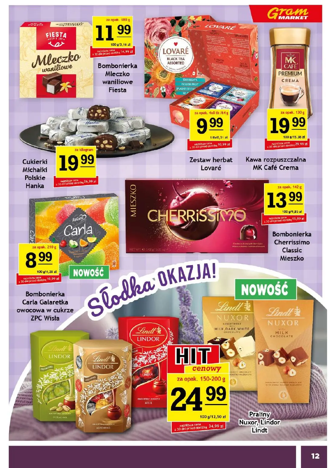 gazetka promocyjna Gram Market  - Strona 12
