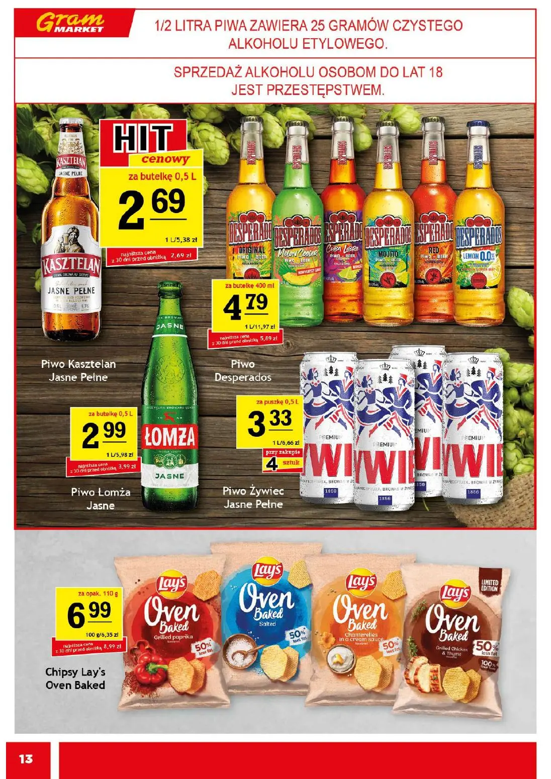 gazetka promocyjna Gram Market  - Strona 13