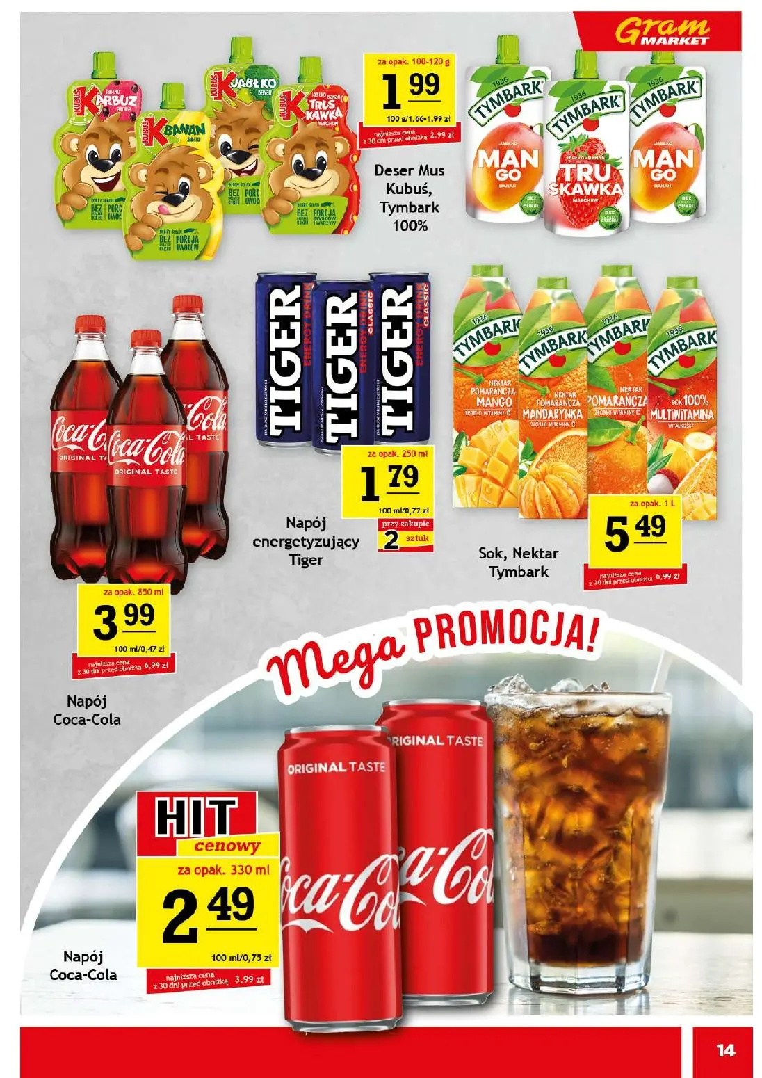 gazetka promocyjna Gram Market  - Strona 14