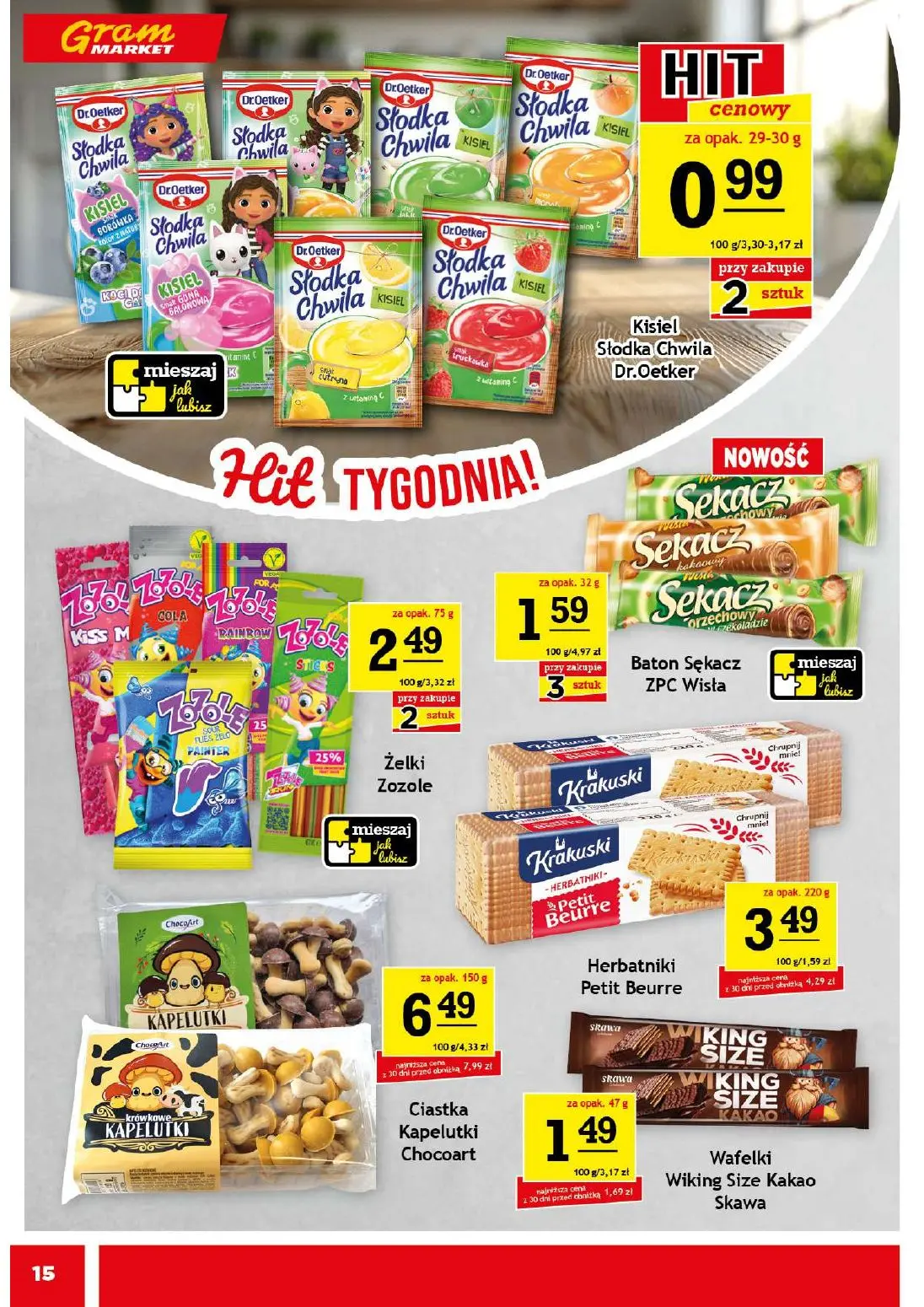 gazetka promocyjna Gram Market  - Strona 15