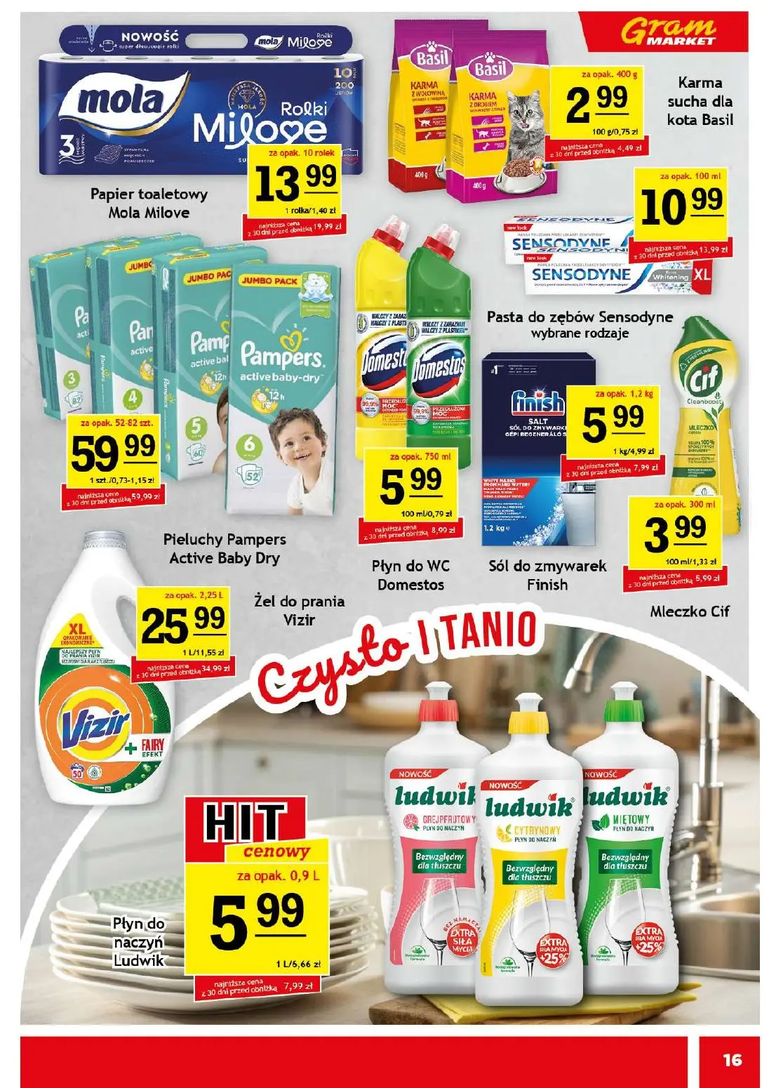 gazetka promocyjna Gram Market  - Strona 16