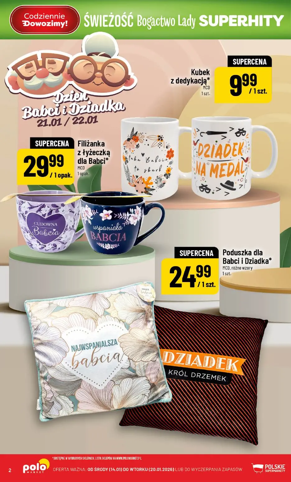 gazetka promocyjna POLOmarket Do Polo po Świeżość - Strona 2