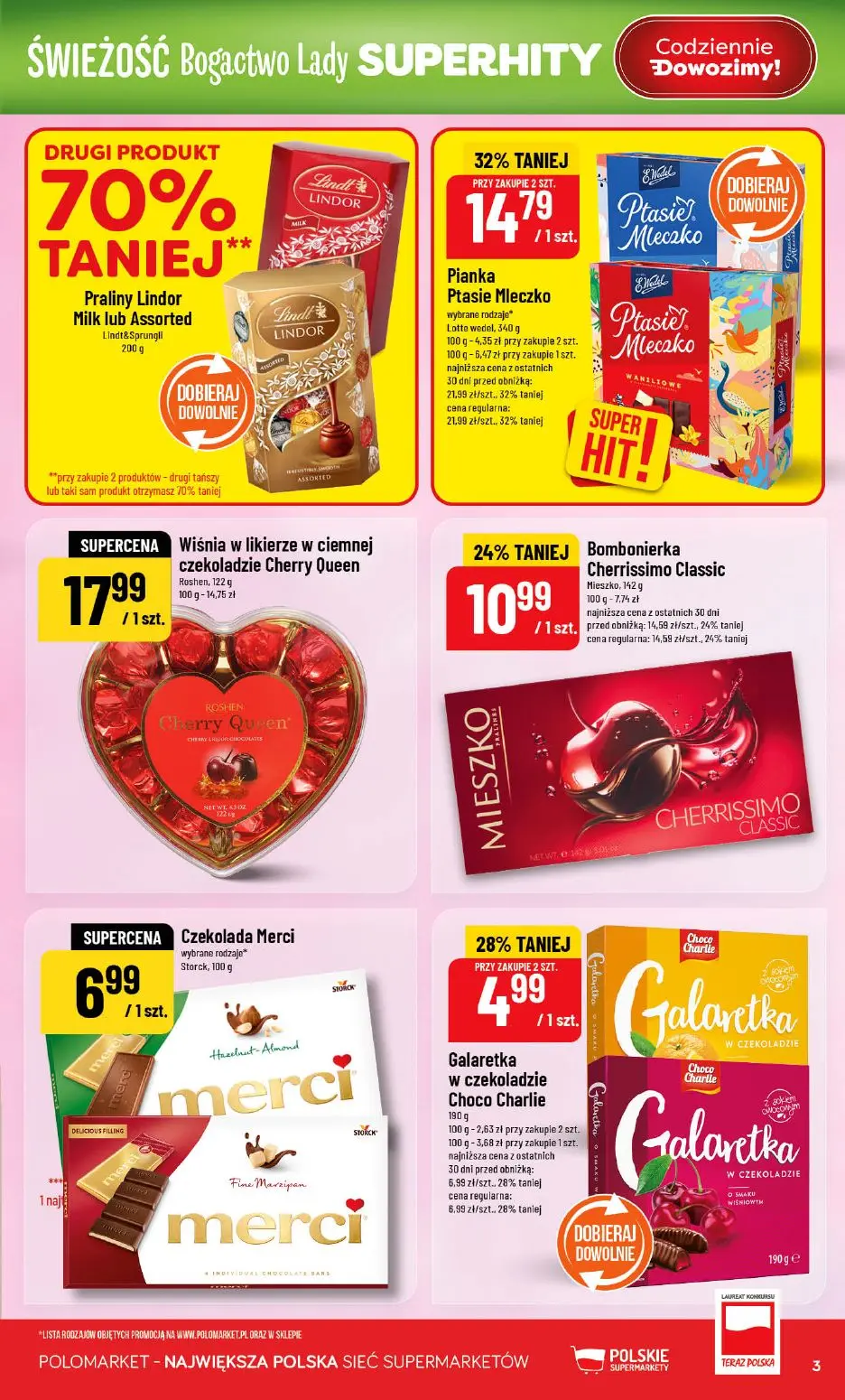 gazetka promocyjna POLOmarket Do Polo po Świeżość - Strona 3