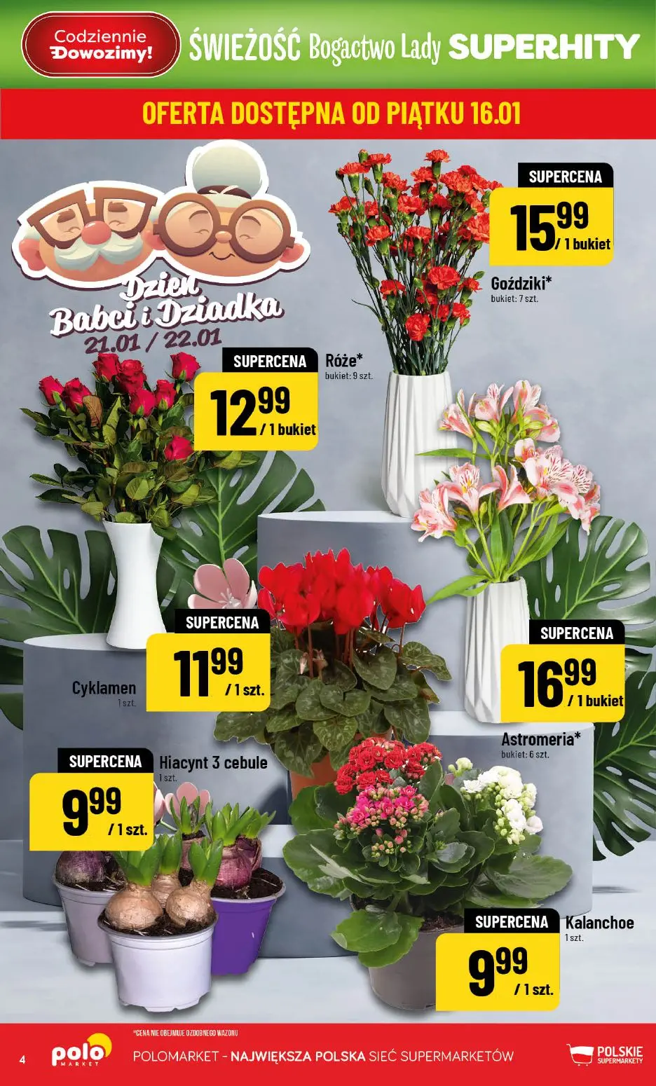 gazetka promocyjna POLOmarket Do Polo po Świeżość - Strona 4