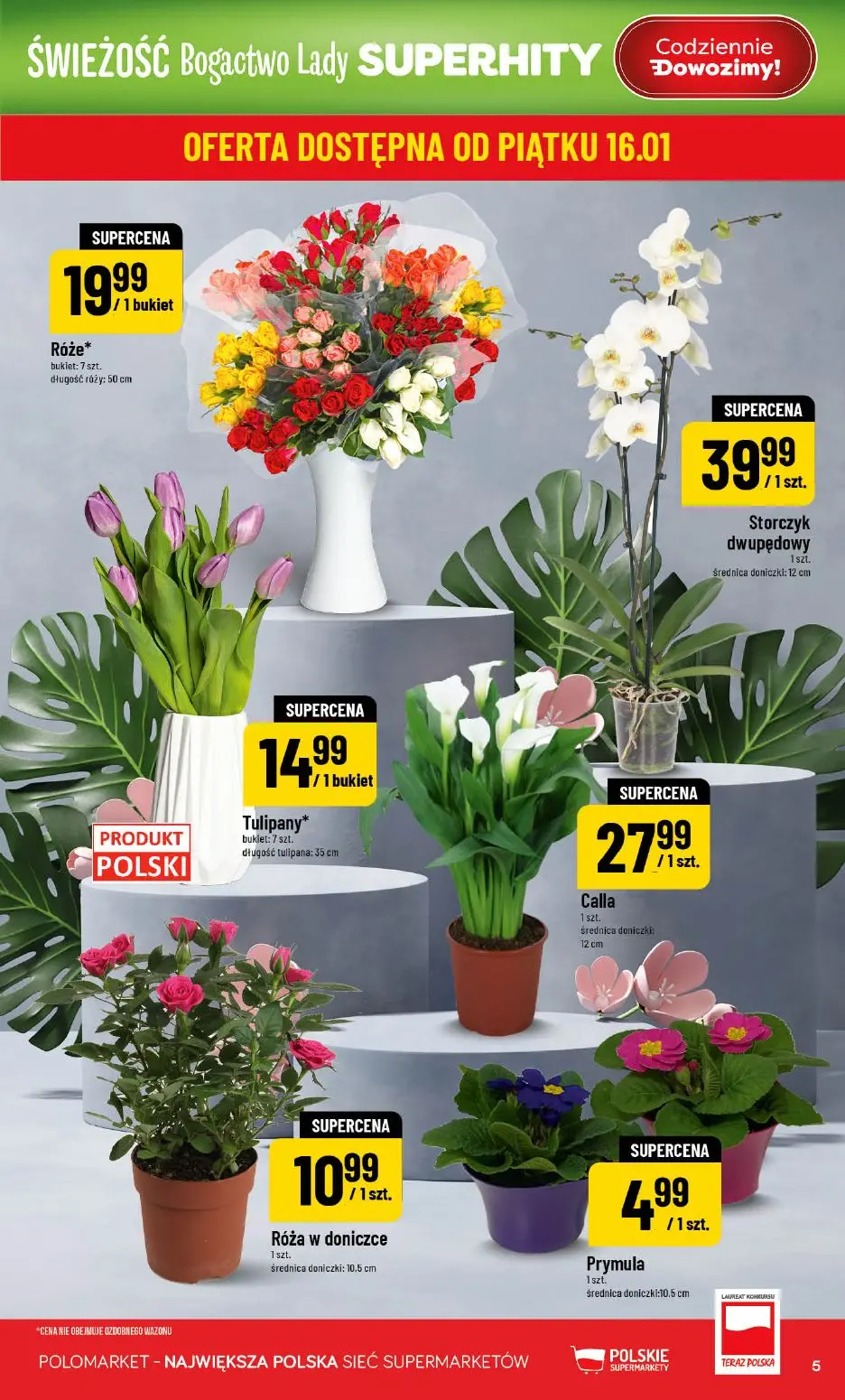 gazetka promocyjna POLOmarket Do Polo po Świeżość - Strona 5