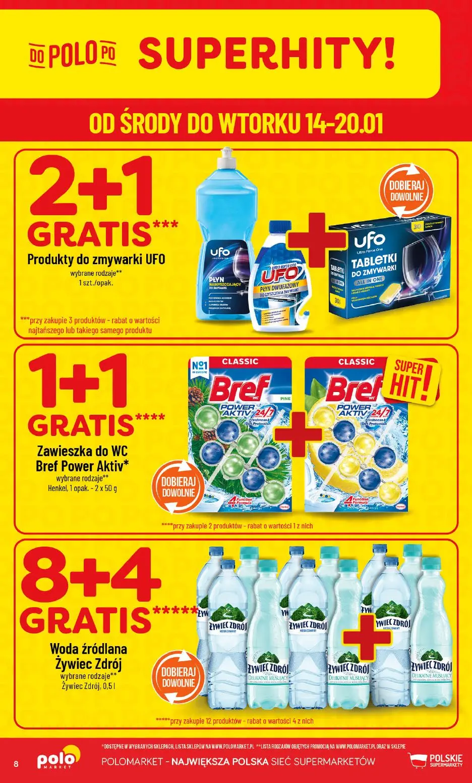 gazetka promocyjna POLOmarket Do Polo po Świeżość - Strona 8