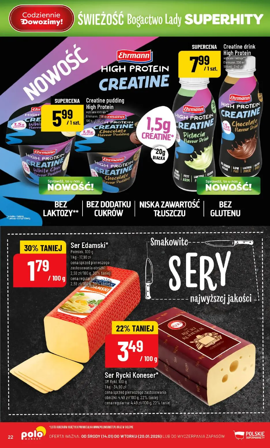 gazetka promocyjna POLOmarket Do Polo po Świeżość - Strona 22