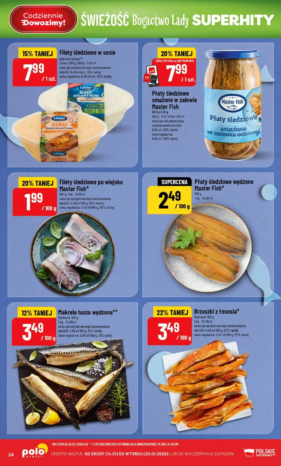 gazetka promocyjna POLOmarket Do Polo po Świeżość - Strona 24