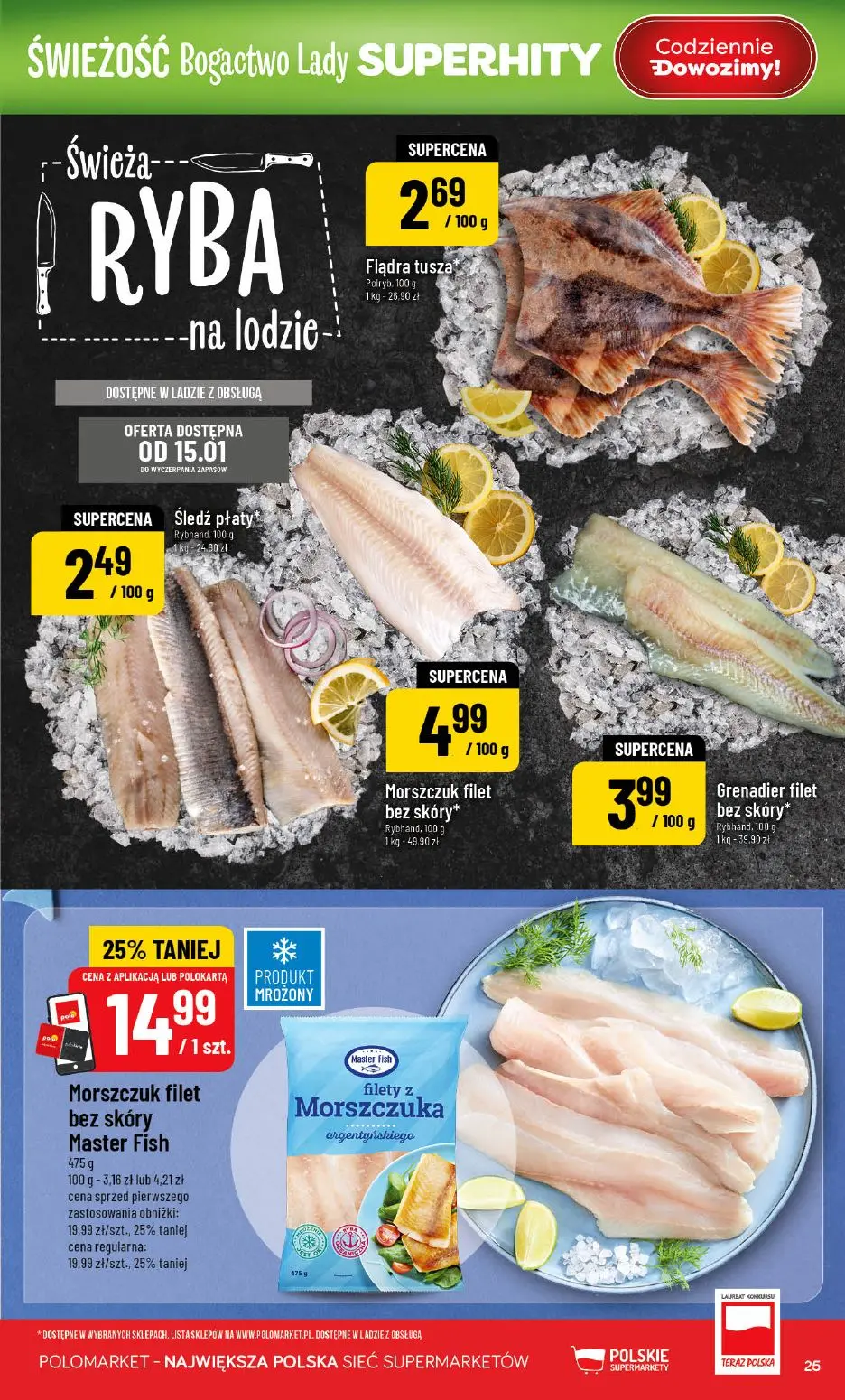 gazetka promocyjna POLOmarket Do Polo po Świeżość - Strona 25