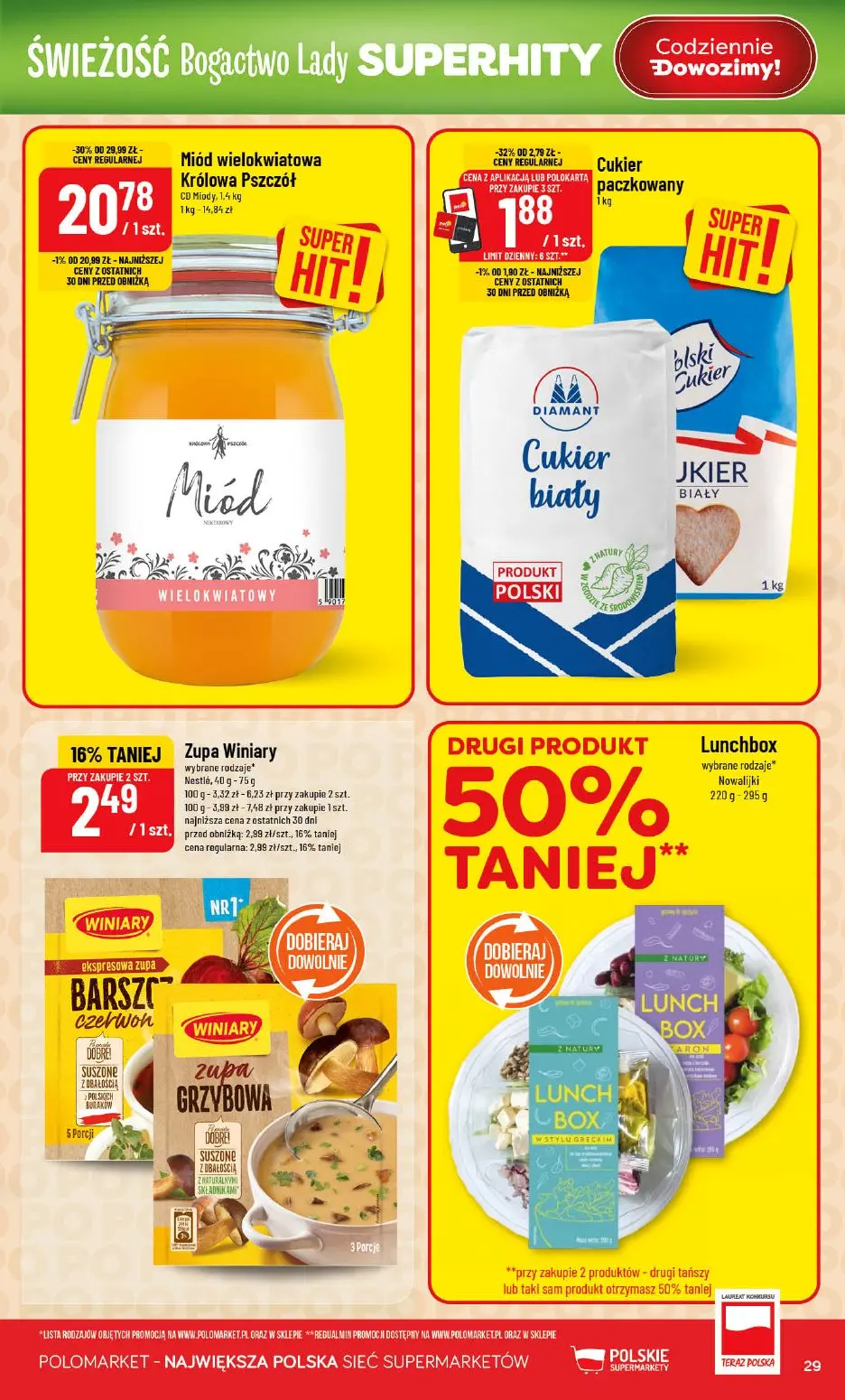 gazetka promocyjna POLOmarket Do Polo po Świeżość - Strona 29