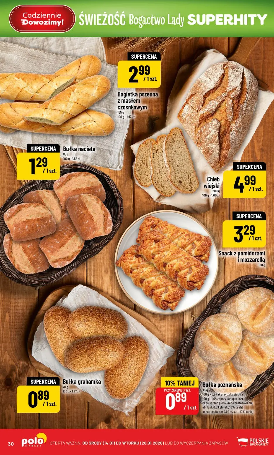 gazetka promocyjna POLOmarket Do Polo po Świeżość - Strona 30