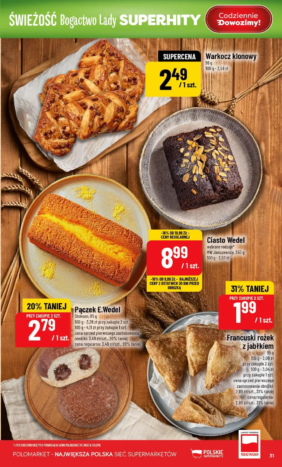gazetka promocyjna POLOmarket Do Polo po Świeżość - Strona 31