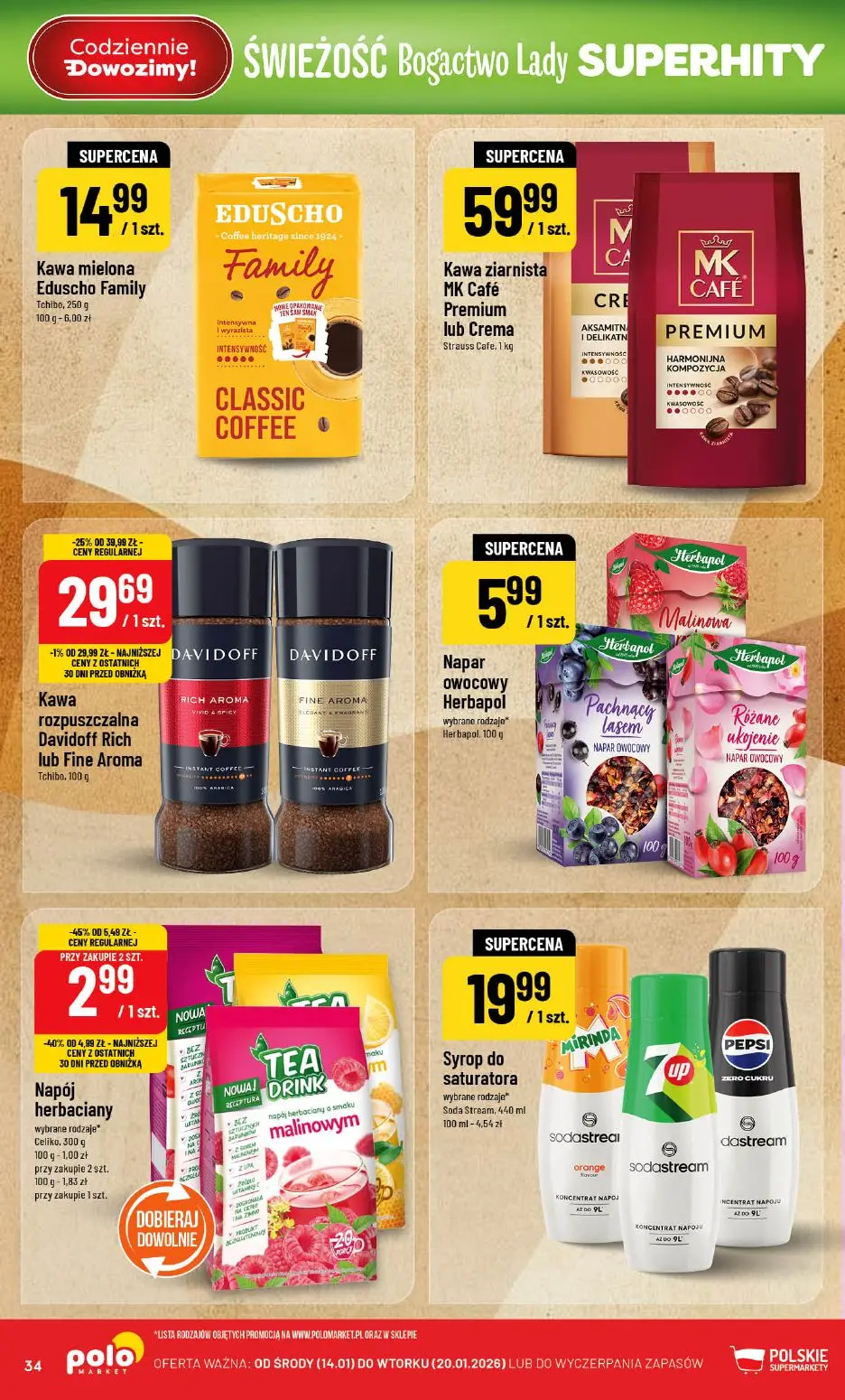 gazetka promocyjna POLOmarket Do Polo po Świeżość - Strona 34