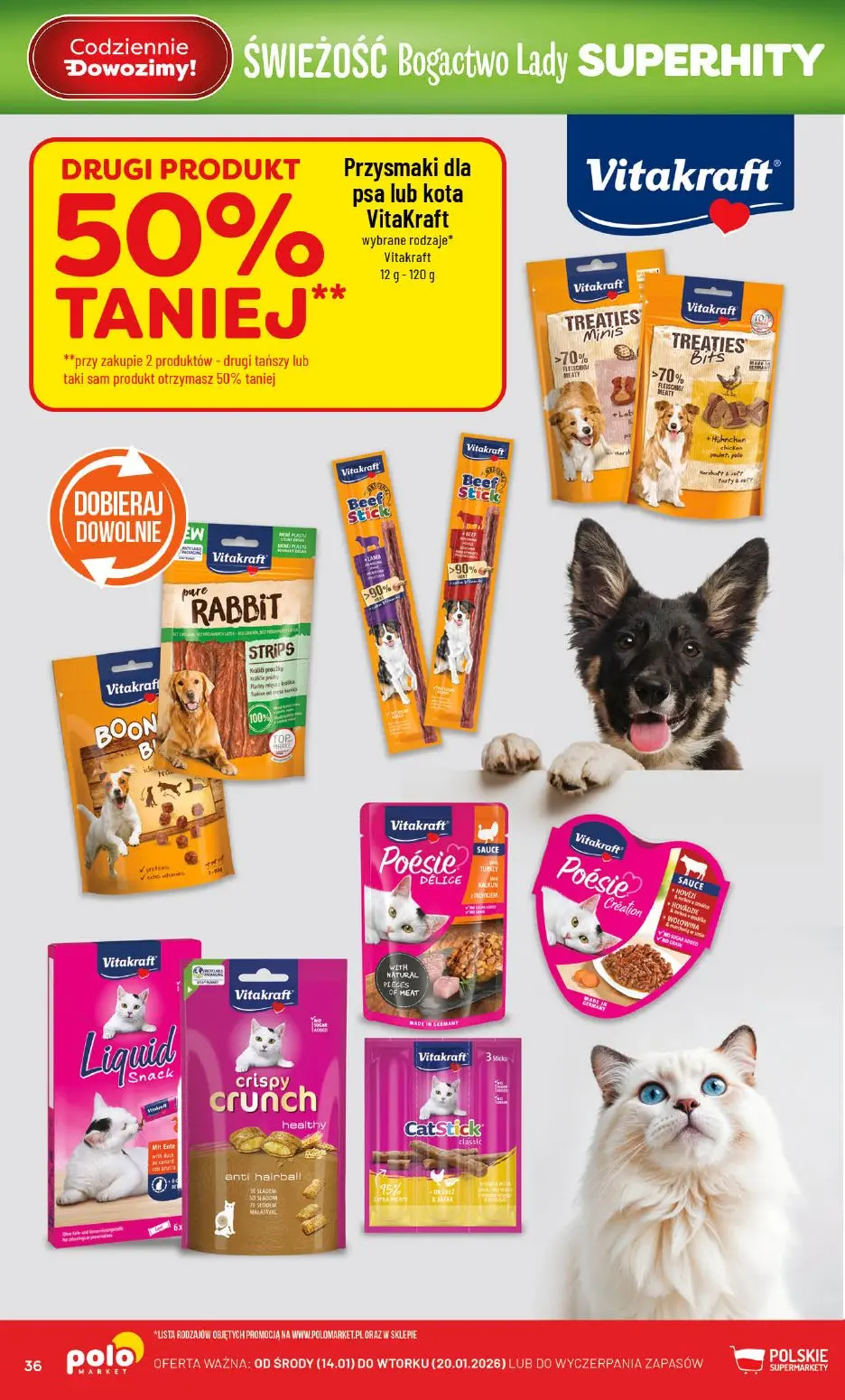 gazetka promocyjna POLOmarket Do Polo po Świeżość - Strona 36