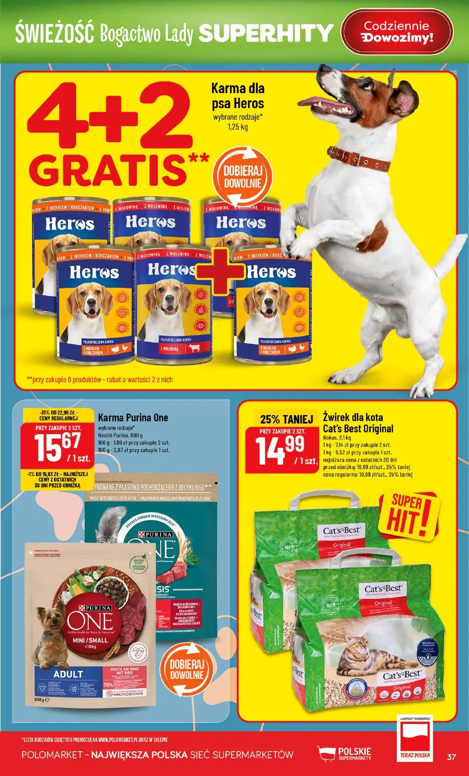 gazetka promocyjna POLOmarket Do Polo po Świeżość - Strona 37