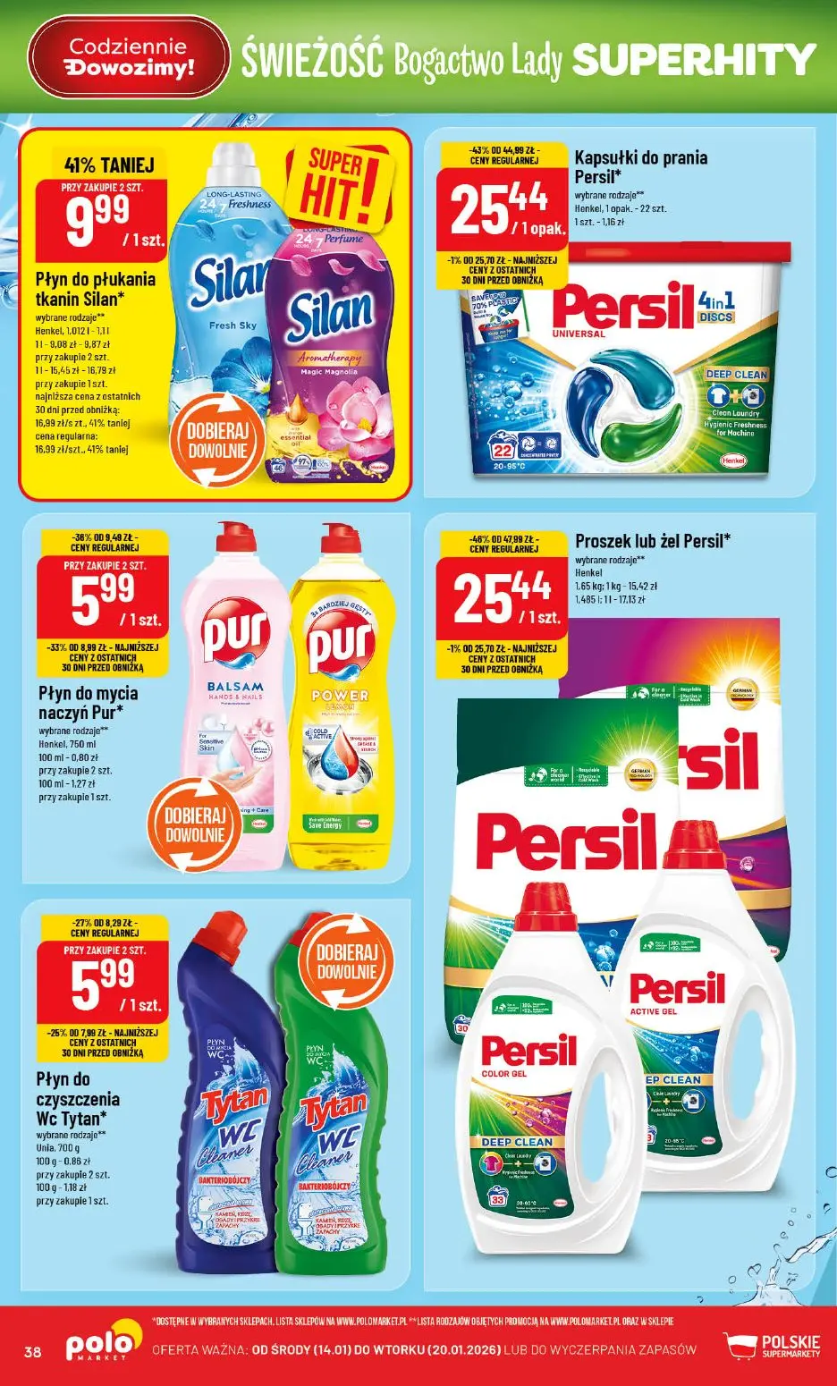 gazetka promocyjna POLOmarket Do Polo po Świeżość - Strona 38