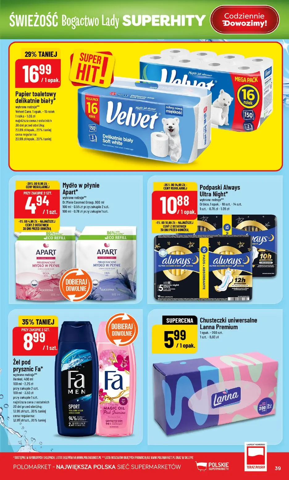 gazetka promocyjna POLOmarket Do Polo po Świeżość - Strona 39