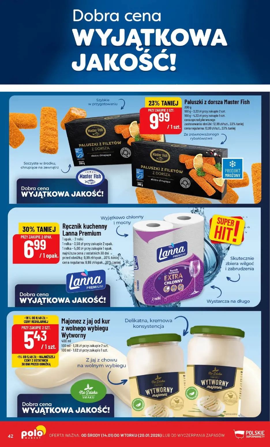 gazetka promocyjna POLOmarket Do Polo po Świeżość - Strona 42