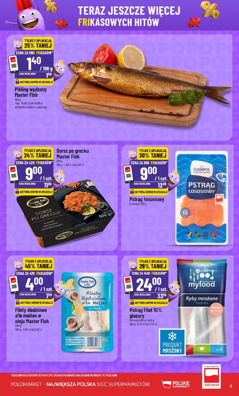 gazetka promocyjna POLOmarket Frikasowe Hity! - Strona 5