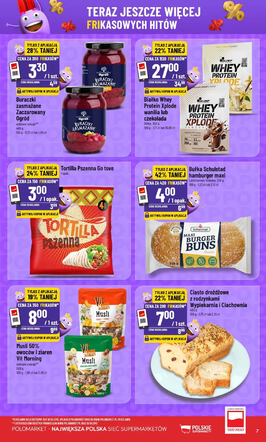 gazetka promocyjna POLOmarket Frikasowe Hity! - Strona 7