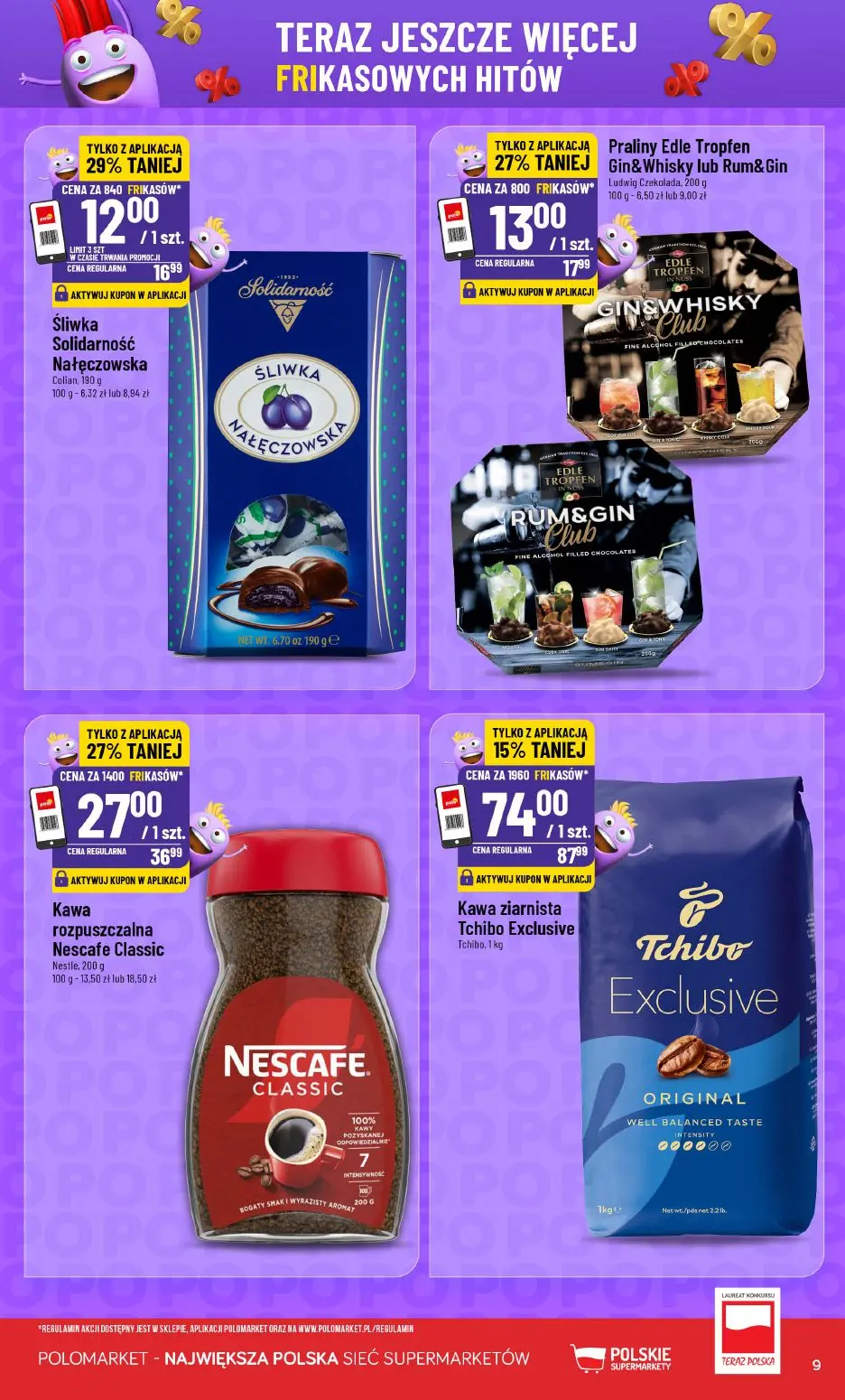 gazetka promocyjna POLOmarket Frikasowe Hity! - Strona 9