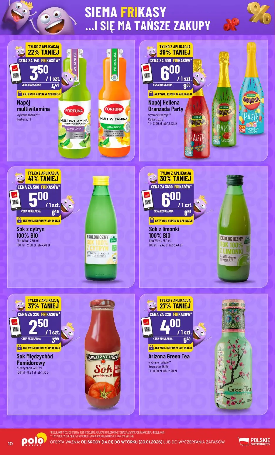 gazetka promocyjna POLOmarket Frikasowe Hity! - Strona 10
