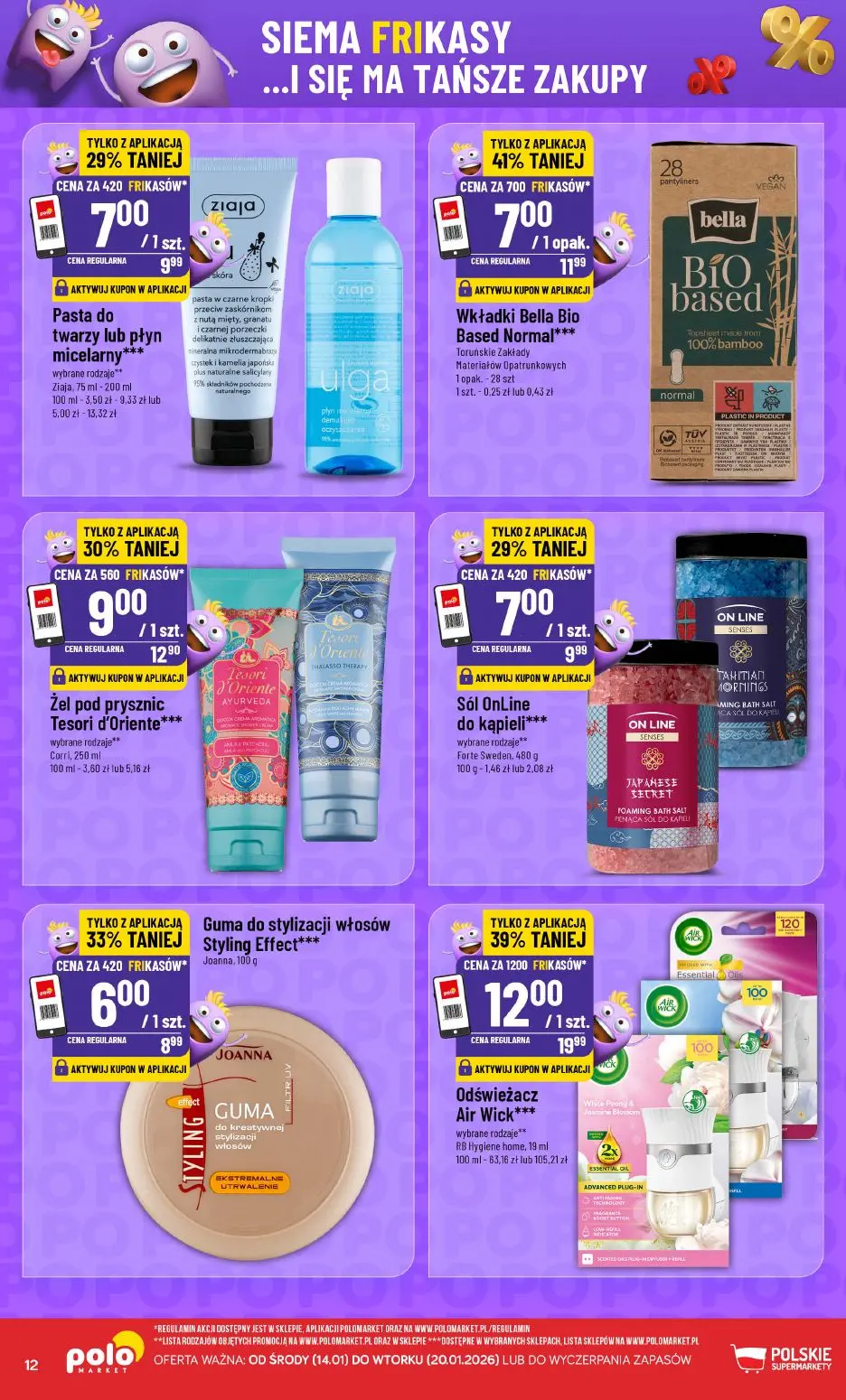 gazetka promocyjna POLOmarket Frikasowe Hity! - Strona 12