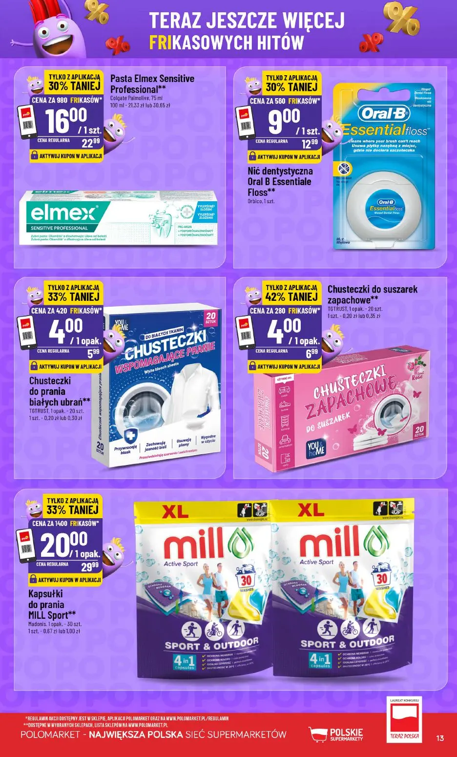 gazetka promocyjna POLOmarket Frikasowe Hity! - Strona 13