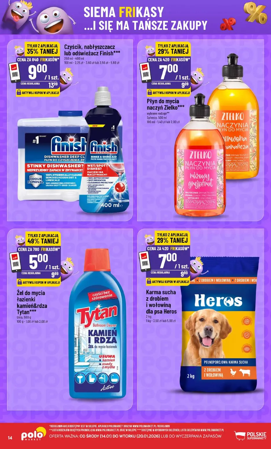 gazetka promocyjna POLOmarket Frikasowe Hity! - Strona 14