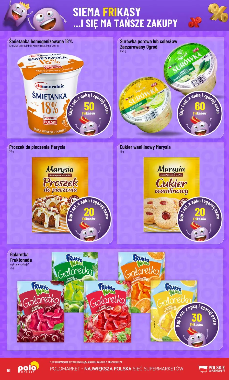 gazetka promocyjna POLOmarket Frikasowe Hity! - Strona 16