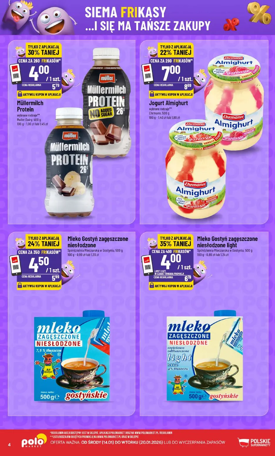 gazetka promocyjna POLOmarket Frikasowe hity! - Strona 4