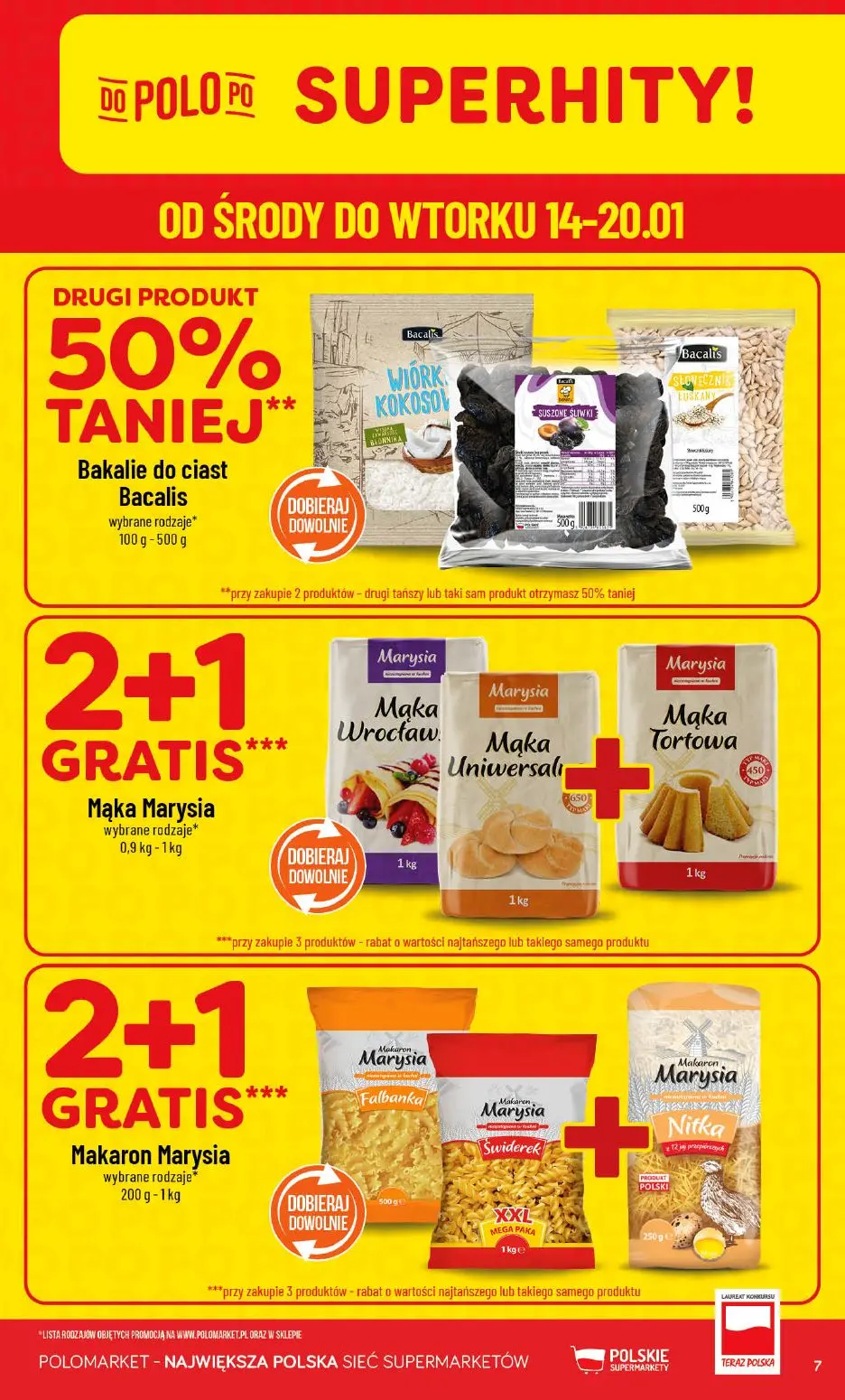 gazetka promocyjna POLOmarket Do POLO po świeżość - Strona 7