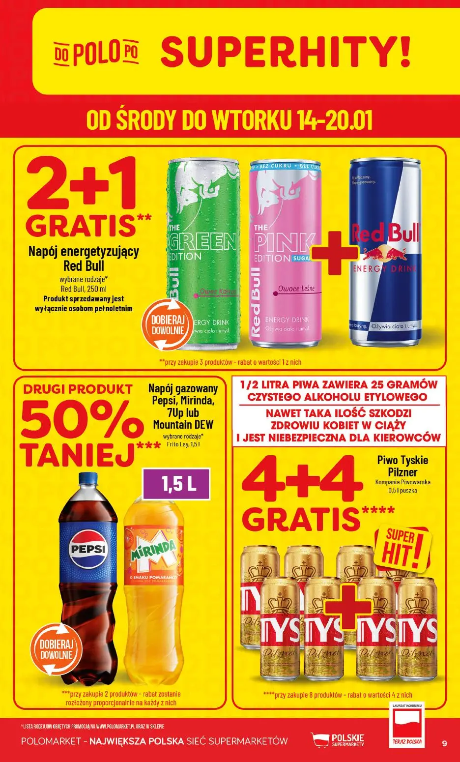 gazetka promocyjna POLOmarket Do POLO po świeżość - Strona 9
